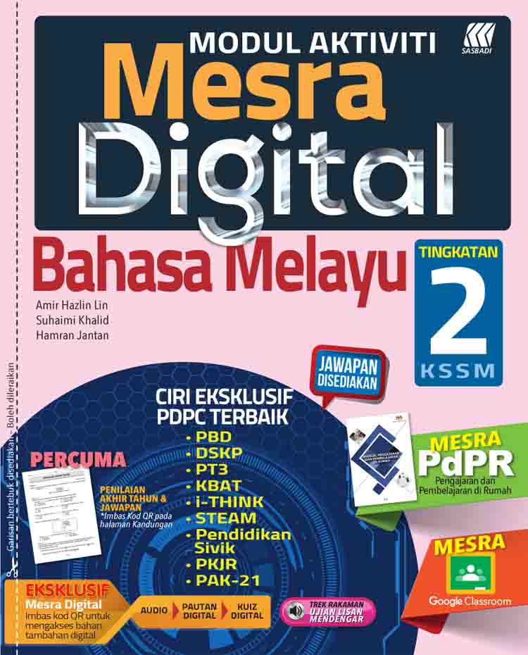 Sasbadi Sdn Bhd | Book Catalogue