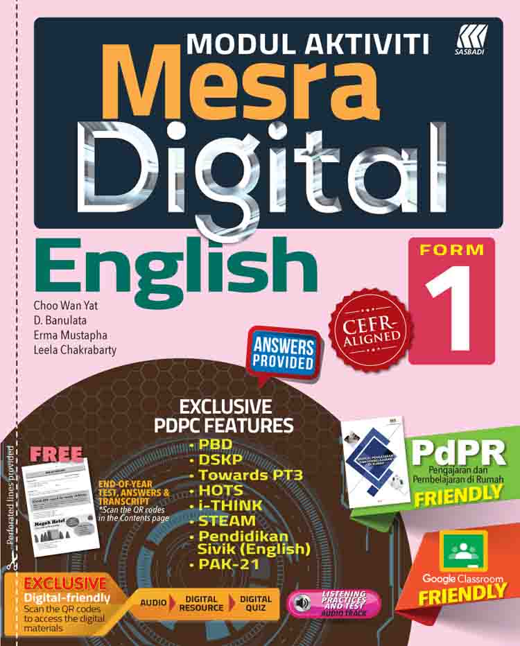 English Form 1 