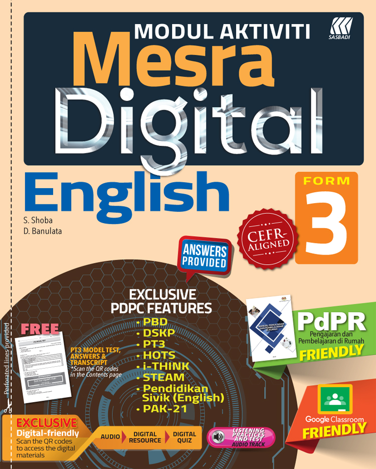 English Form 3