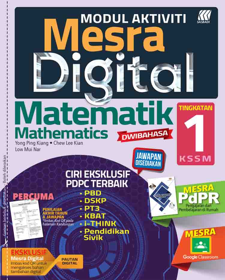 Matematik Tingkatan 1 (Dwibahasa)