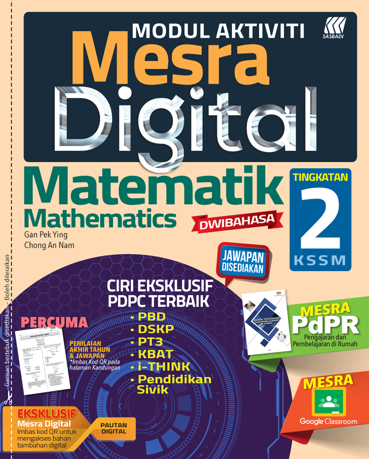 Matematik Tingkatan 2 (Dwibahasa)