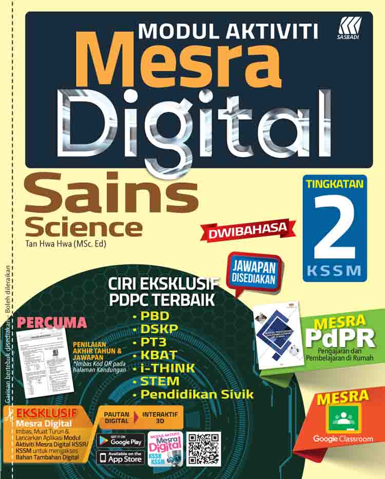 Sains Tingkatan 2 (Dwibahasa)