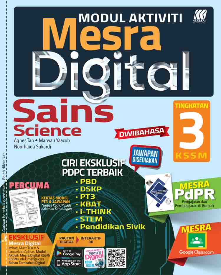 Sains Tingkatan 3 (Dwibahasa)