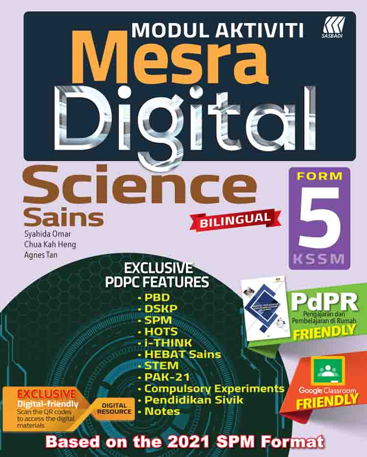 Sains Tingkatan 5 (Dwibahasa)