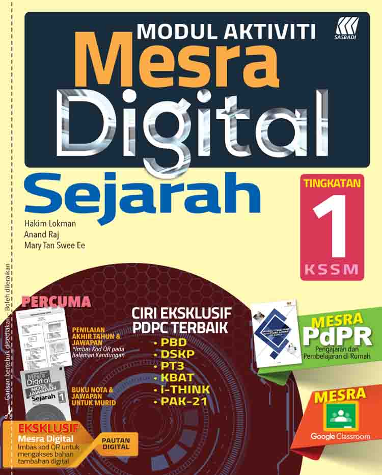 Sejarah Tingkatan 1