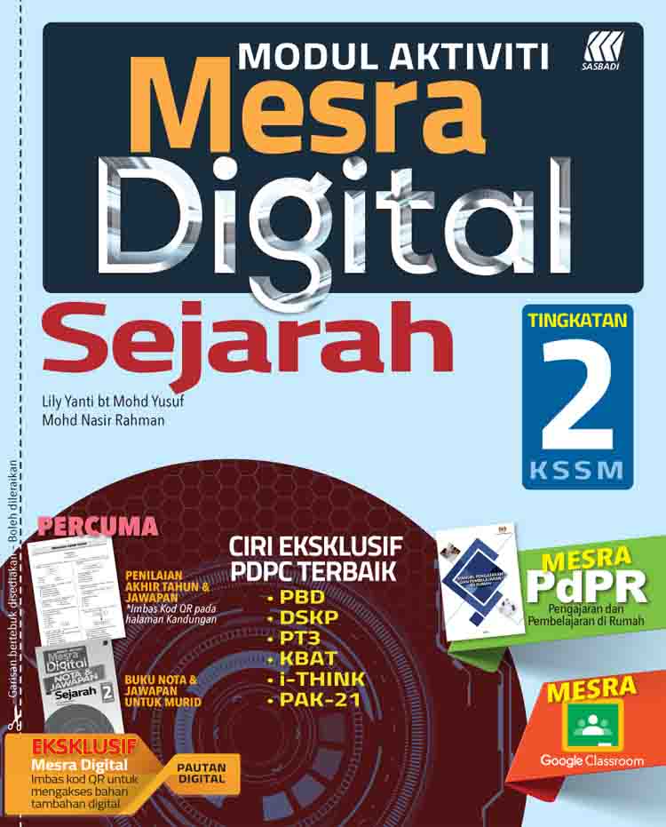 Sejarah Tingkatan 2