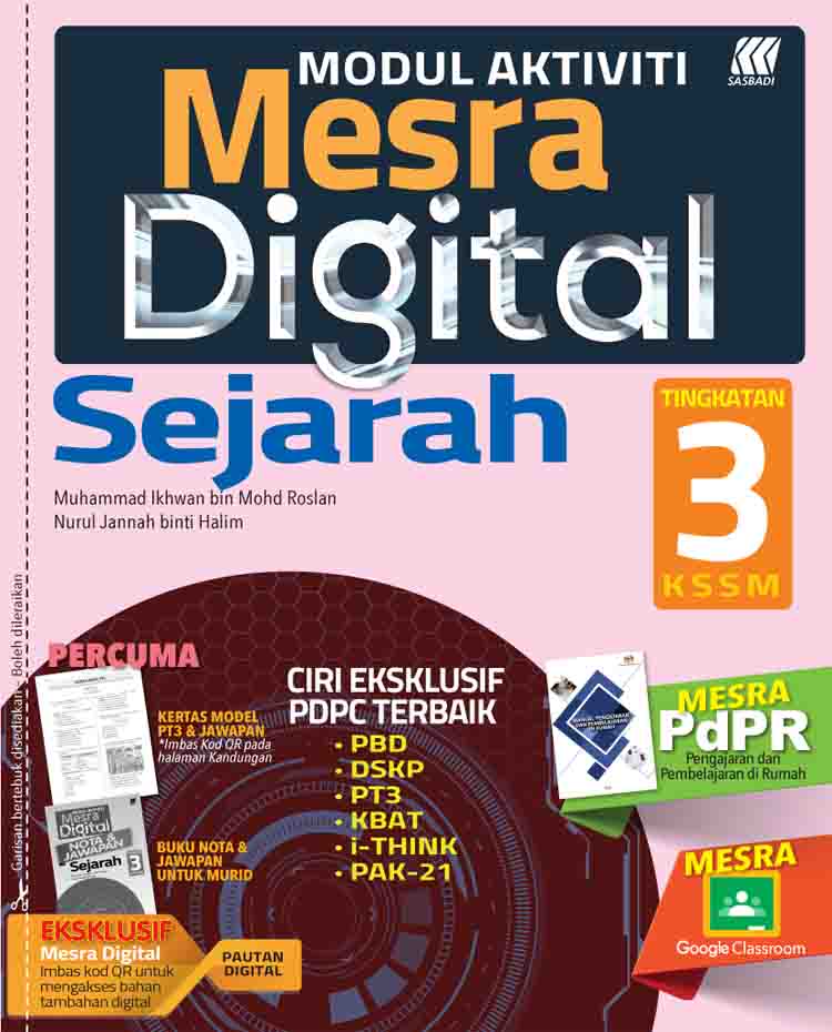 Sasbadi Sdn Bhd  Book Catalogue