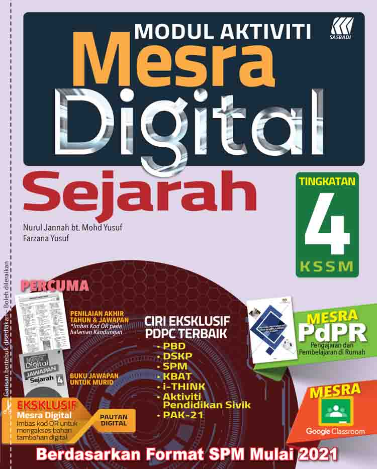 Sejarah Tingkatan 4