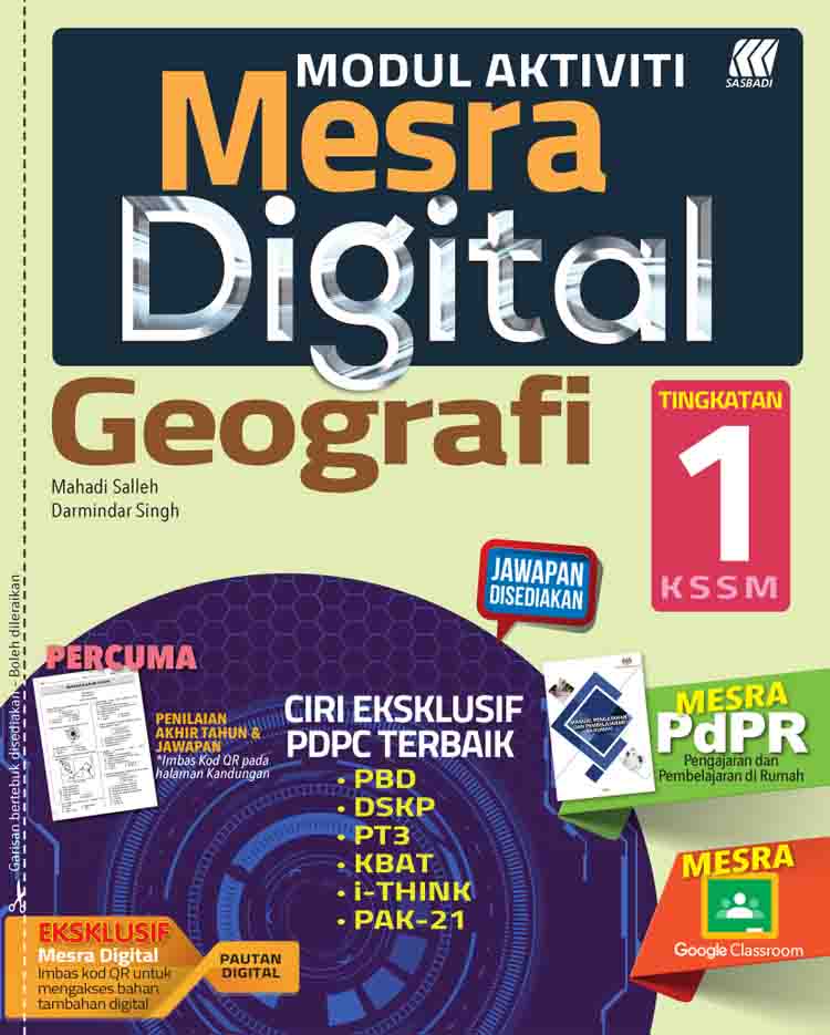 Geografi Tingkatan 1