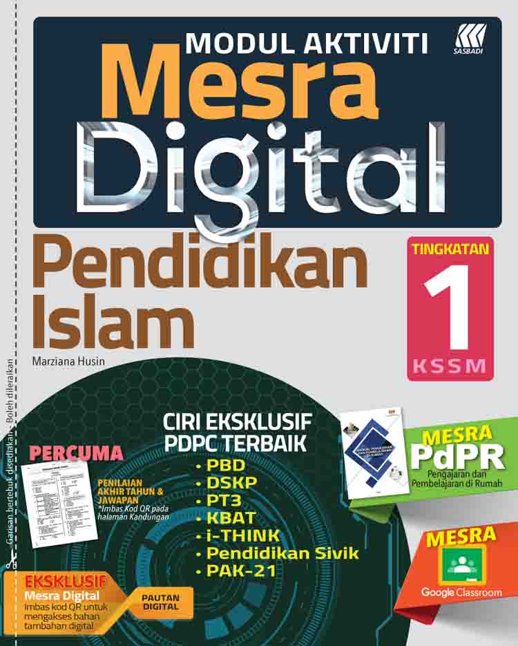 Pendidikan Islam Tingkatan 1