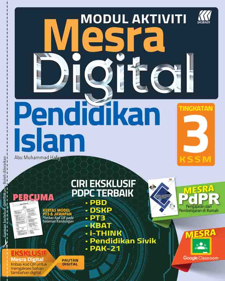 Pendidikan Islam Tingkatan 3