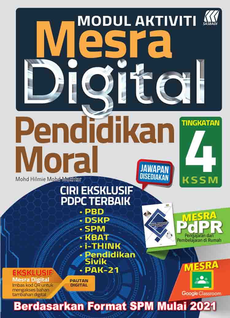 Pendidikan Moral Tingkatan 4