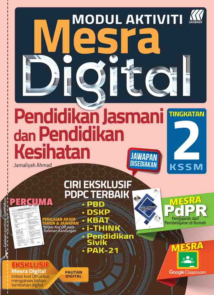 Pendidikan Jasmani & Kesihatan Tingkatan 2