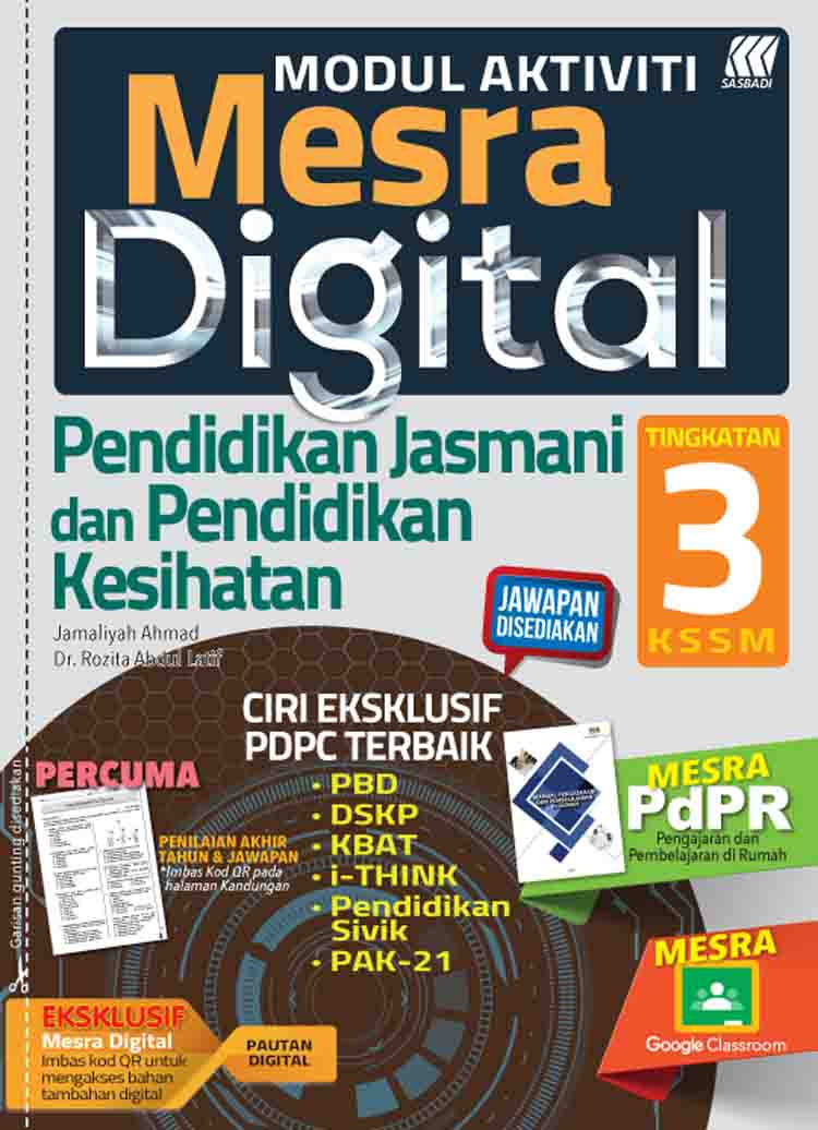 Pendidikan Jasmani & Kesihatan Tingkatan 3