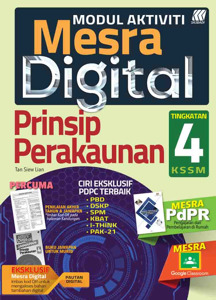 Prinsip Perakaunan Tingkatan 4 