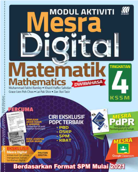 Matematik (Dwibahasa)