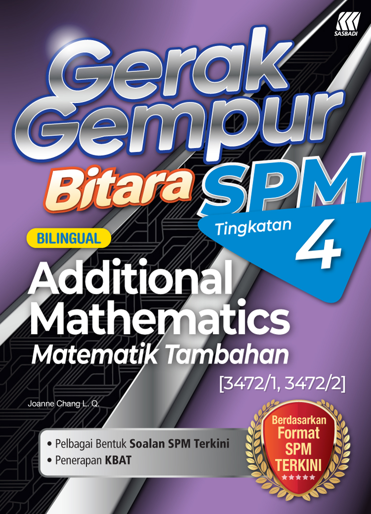 Matematik Tambahan (Dwibahasa)