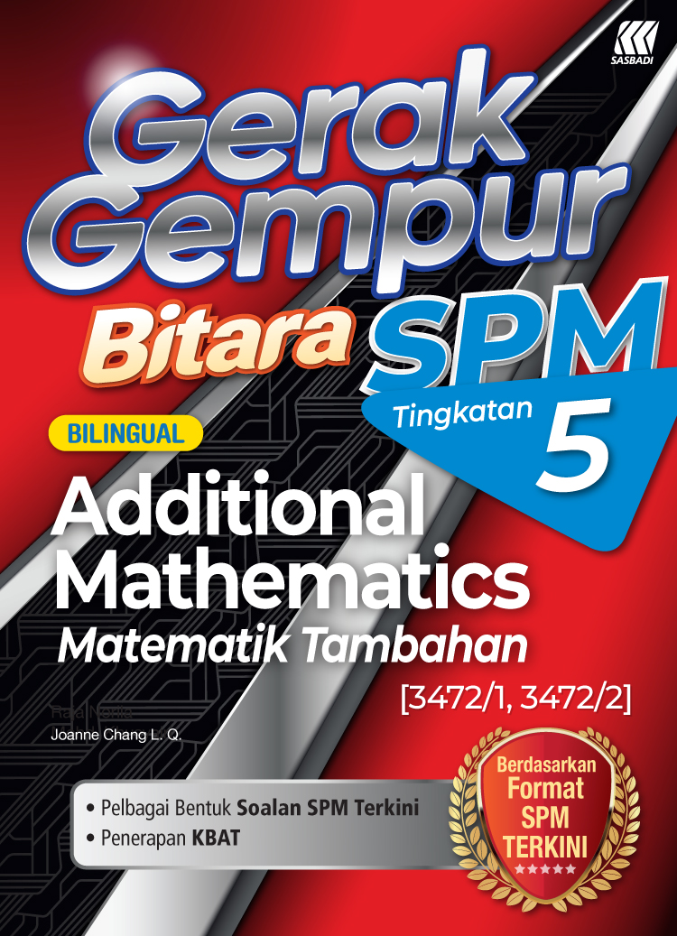 Matematik Tambahan (Dwibahasa)