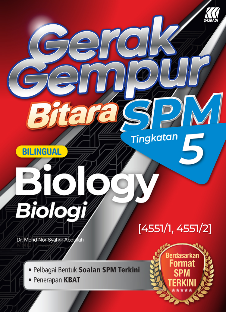 Biologi Tingkatan 5 (Dwibahasa)