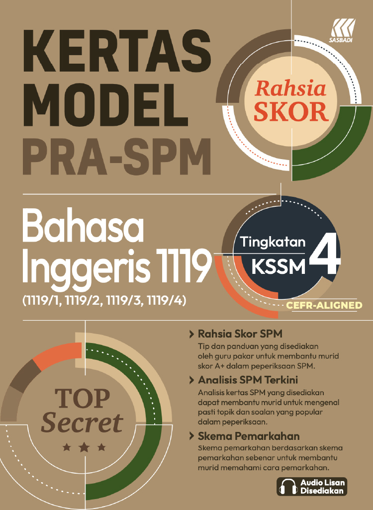 KERTAS MODEL RAHSIA SKOR PRA-SPM TING. 4 & SPM (2025)