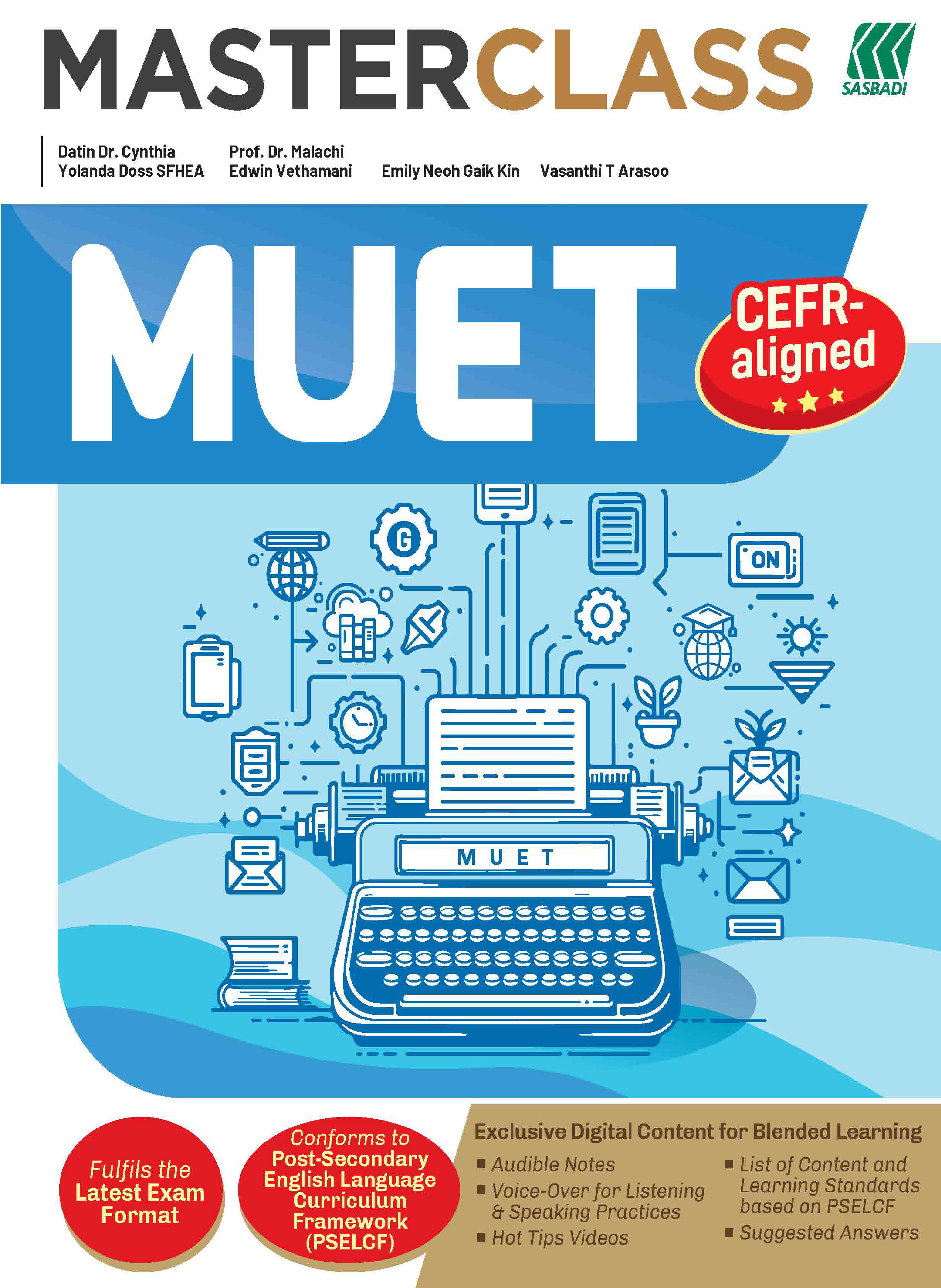 MasterClass MUET CEFR-aligned (Edition 2025)