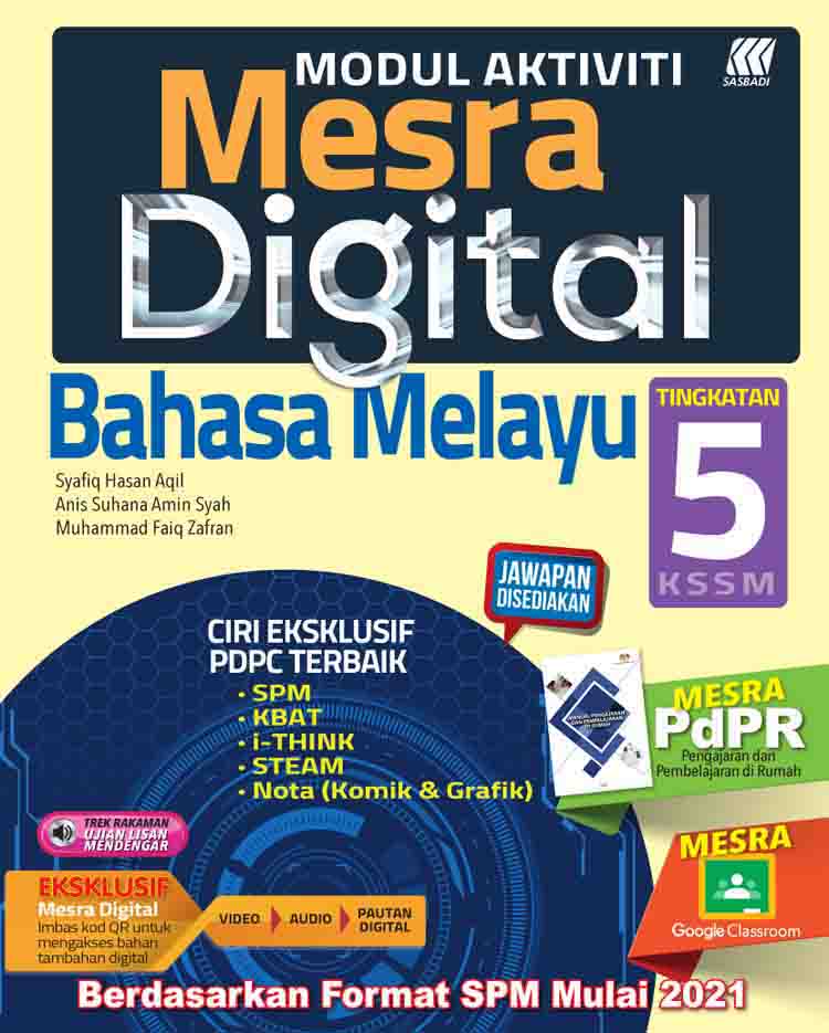 Modul Aktiviti Mesra Digital KSSM