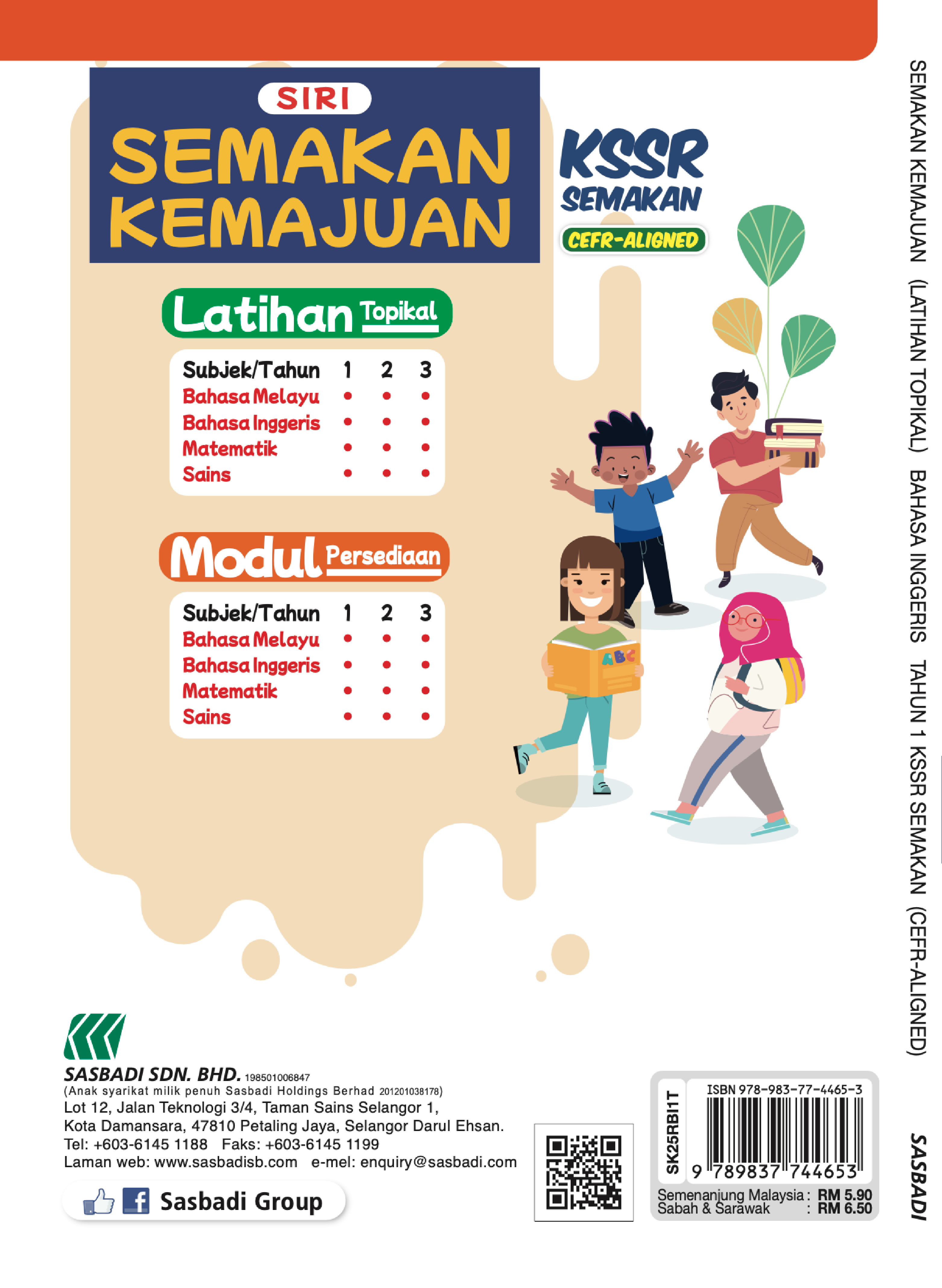  SEMAKAN KEMAJUAN KSSR TAHUN 1, 2, 3 (2025)