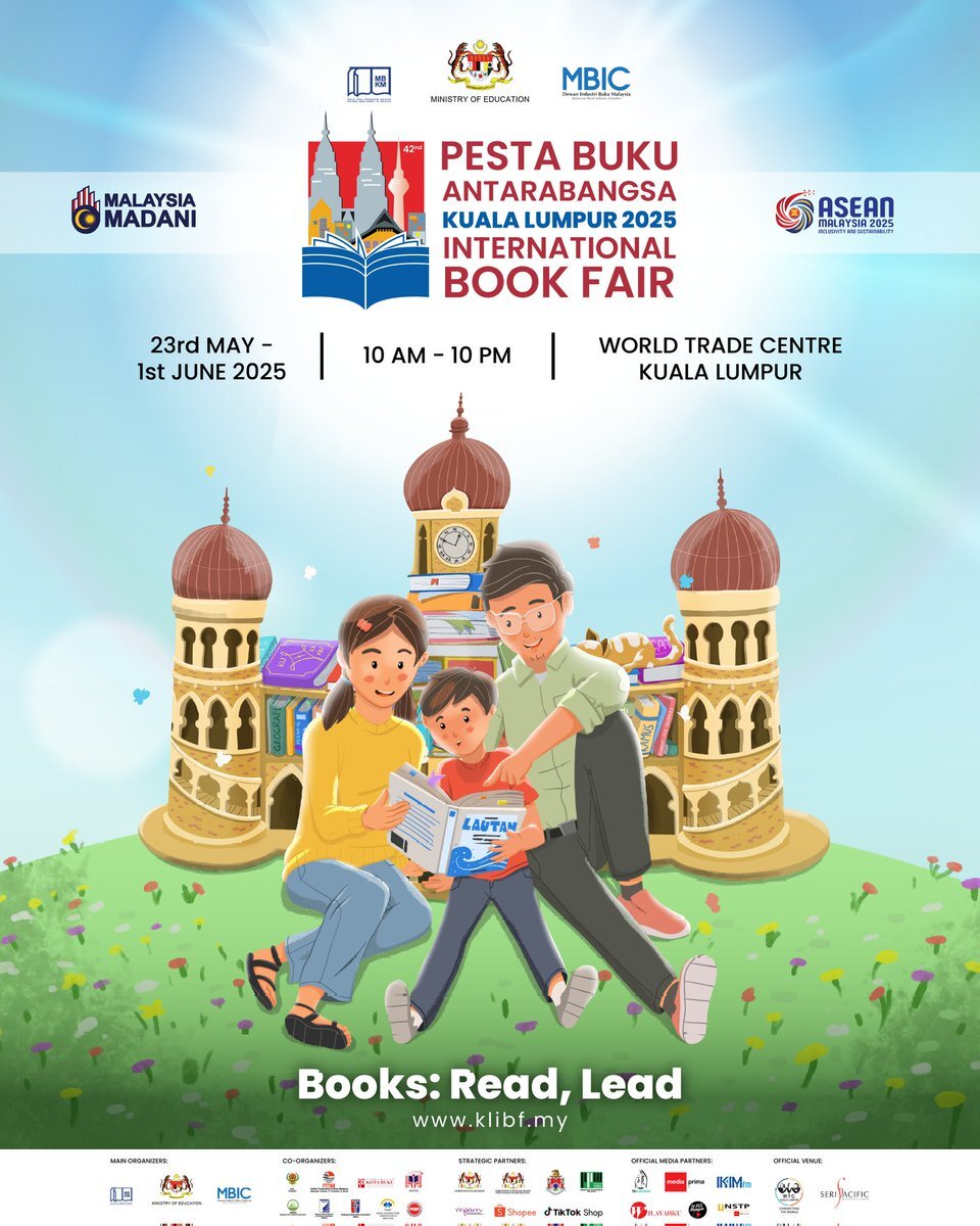 Kuala Lumpur International Bookfair 2025