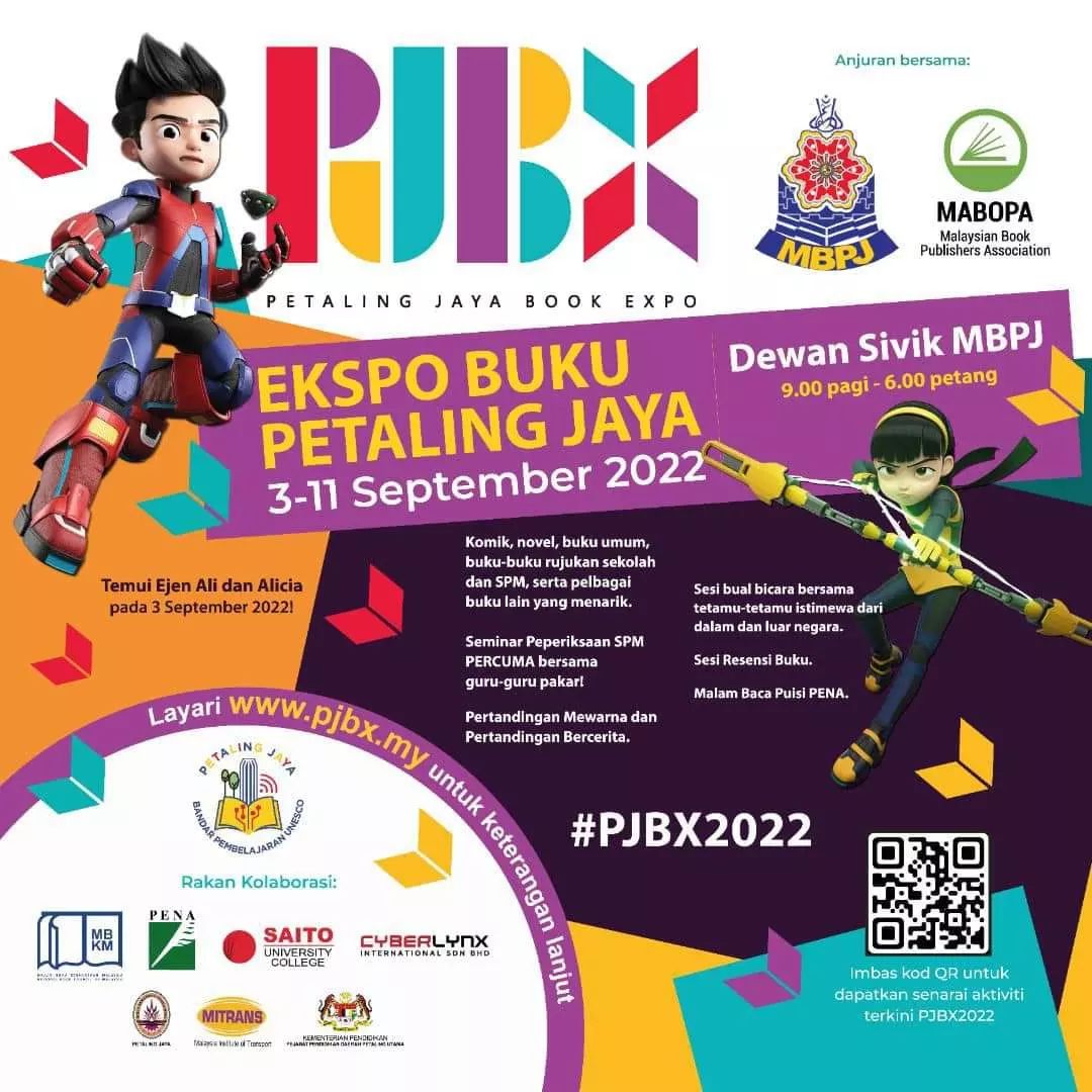 Petaling Jaya Book Expo (PJBX)