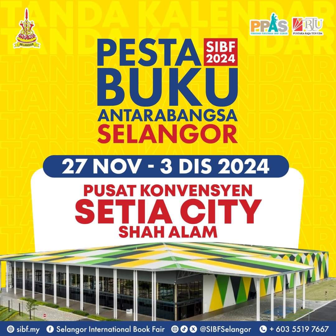 Selangor International Book Fair (SIBF) 2024
