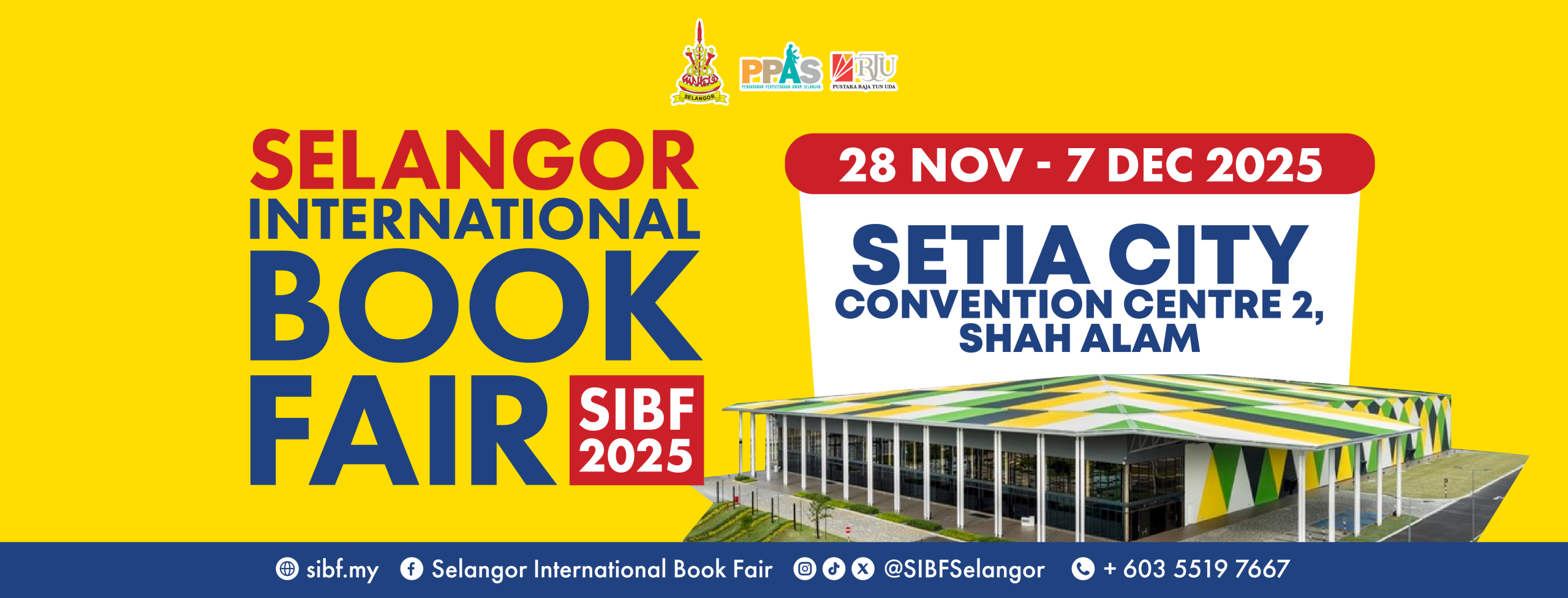 Selangor International Book Fair (SIBF) 2025